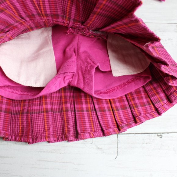 TCP Vintage Sweater Pleated Skirt Size 6 9 Mo - Picture 7 of 9